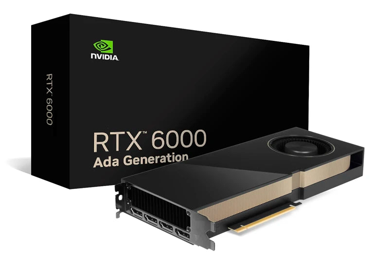 NVIDIA® RTX 6000 Ada Gen 48GB Graphics