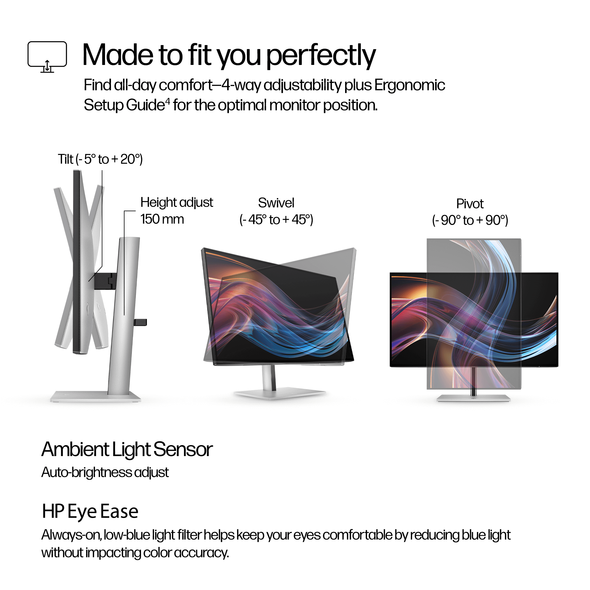 HP Series 7 Pro 27" 4K Thunderbolt 4 Monitor - 727pk