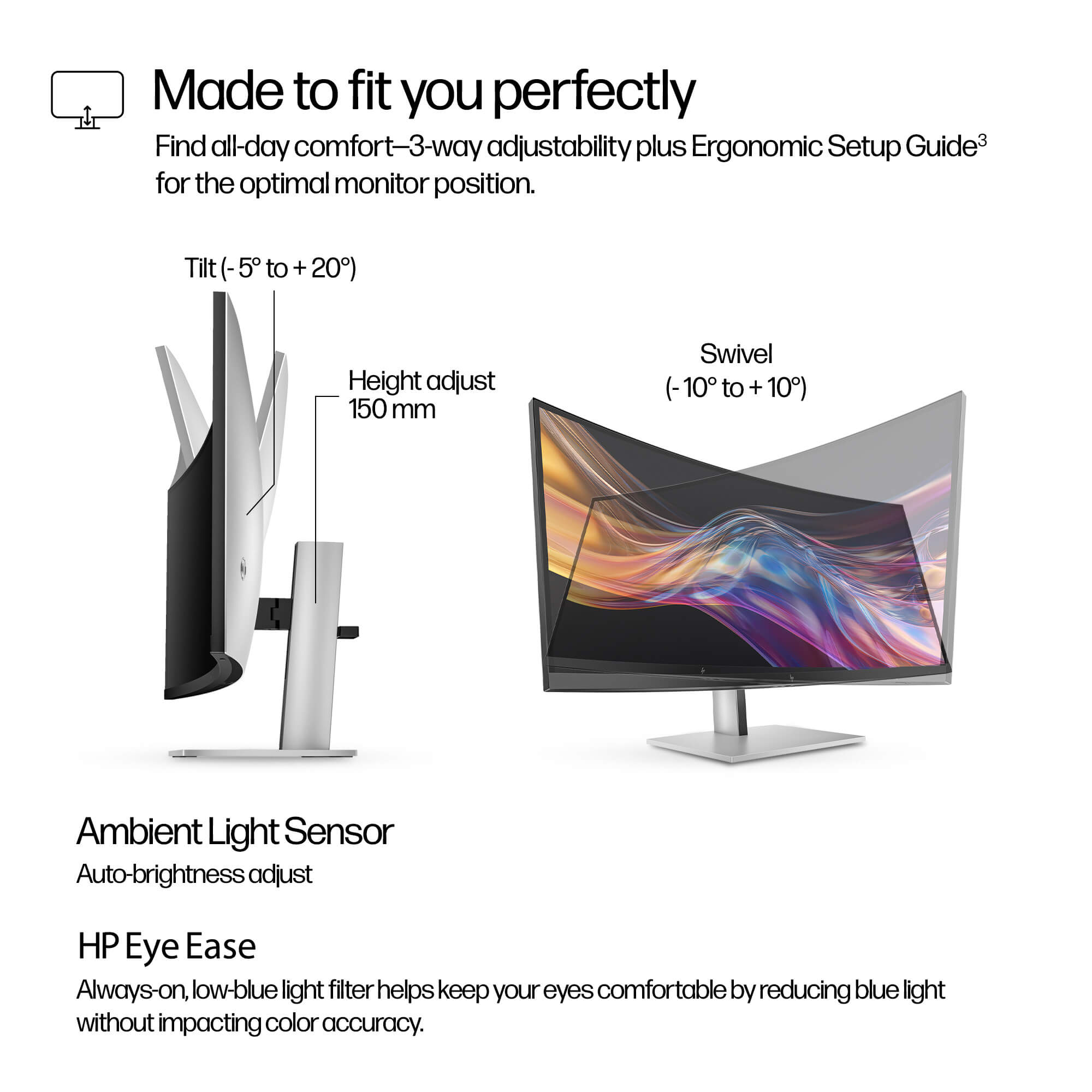 HP Series 7 Pro 37.5" WQHD+ Thunderbolt 4 Monitor - 738pu