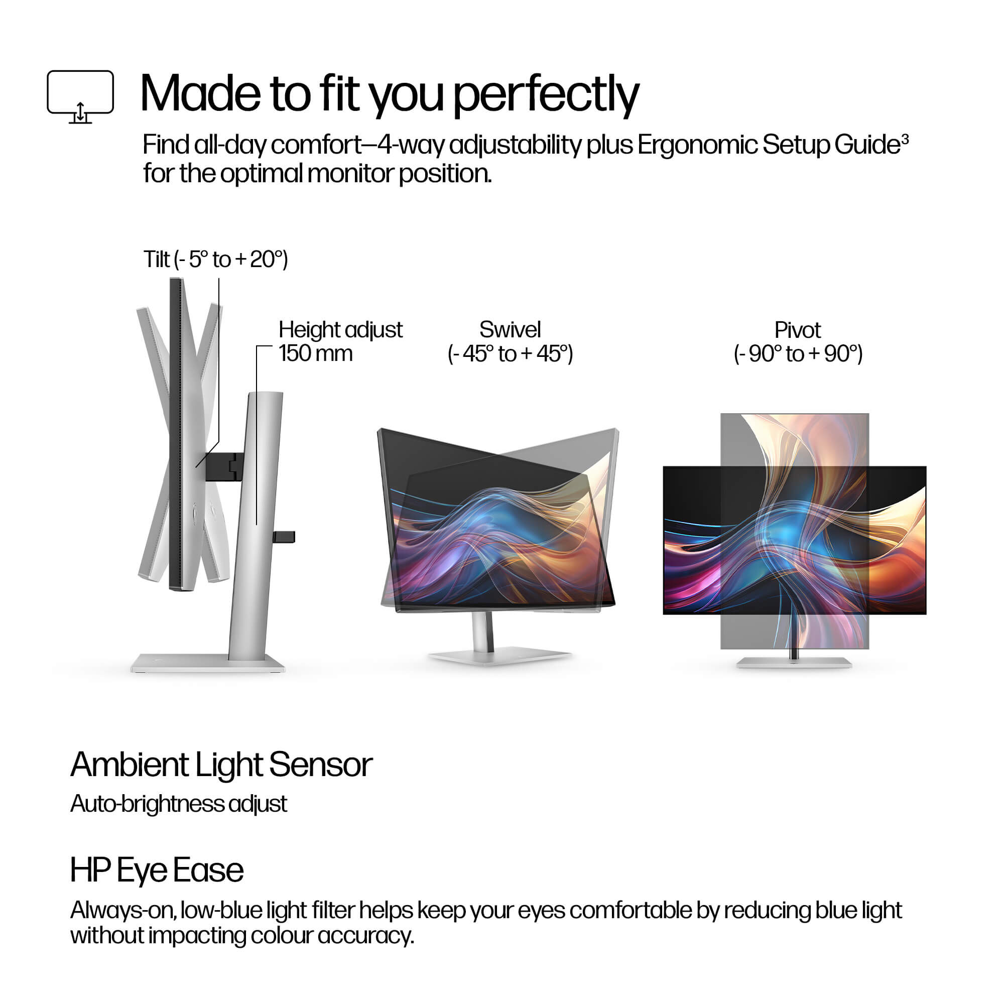 HP Series 7 Pro 27" QHD Monitor - 727pq