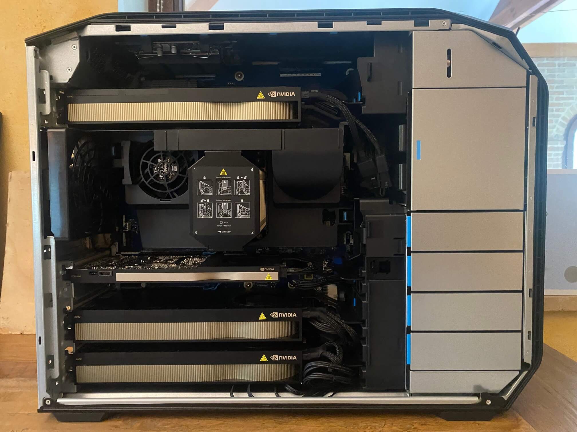 HP Z8 Fury G5 Workstation "Ex-Demo"